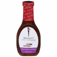 Skinnygirl Fat Free Sugar Free Asian Sesame Ginger Salad Dressing Perspective: Main