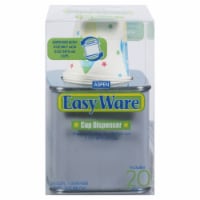 Aspen Easy Ware Bathroom Cups with Cup Dispenser