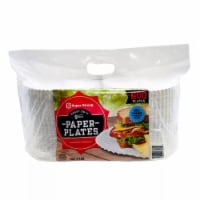 Super Strong Heavy-Duty Paper Plates, 9  (600 Count)
