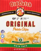 Old Dutch® Original Potato Chips Twin Pack Perspective: Main