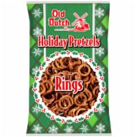 Old Dutch Holiday Pretzel Rings