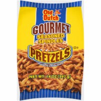 Old Dutch Gourmet Seasoned Spindles Pretzels Perspective: Main