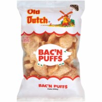 Old Dutch Bac'n Puffs Pork Rinds Perspective: Main