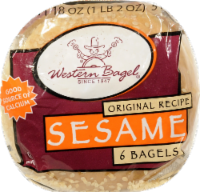 Western Bagel Sesame Bagels