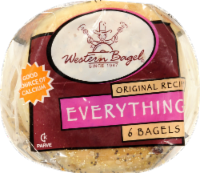 Western Bagel Everything Bagels