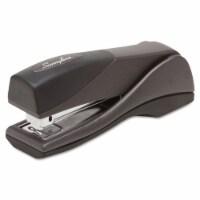 Swingline® Optima Grip Compact Stapler, 25-Sheet Capacity, Graphite S7087815J