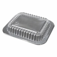 Durable Packaging LID,1LB,OBLONG DOME,FOIL P2201000