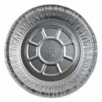 Durable Packaging 2702550X 7 in. Aluminum Foil Round Pan