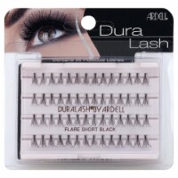 Ardell Duralash Flare Short Black Lashes