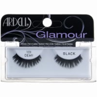 Ardell® Glamour Lashes # 101 Black Eyelashes Perspective: Main