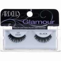 Ardell® Glamour Lashes # 101 Black Eyelashes Perspective: Main