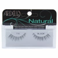 Ardell Natural 116 Black Fashion Lashes Perspective: Main