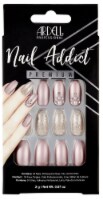 Ardell Nail Addict Premium Metallic Lilac False Nail Kit