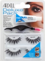 Ardell Deluxe Twin Pack Demi Black False Lashes Perspective: Main