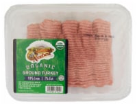 Norbest Organic Ground Turkey 93% lean Perspective: Main
