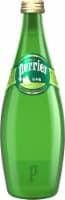 Perrier Lime Flavored Sparkling Water Perspective: Main
