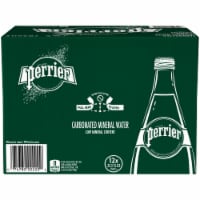 Source Perrier Natural Sparkling Mineral Water Perspective: Main