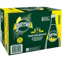 Perrier Lemon Flavored Sparkling Natural Mineral Water Perspective: Main