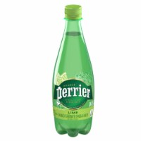 Perrier® Lime Flavored Sparkling Water Perspective: Main