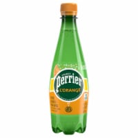 Perrier® L'Orange Flavored Carbonated Mineral Water Perspective: Main