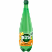 Perrier L'Orange Sparkling Natural Mineral Water Perspective: Main