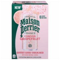 Maison Perrier™ Forever Grapefruit Sparkling Water Perspective: Main