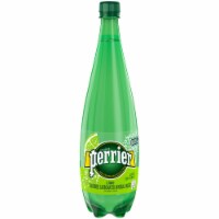 Perrier Lime Flavored Sparkling Water Perspective: Main