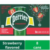 Perrier® Strawberry Flavored Sparkling Water
