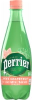 Perrier Pink Grapefruit Sparkling Natural Mineral Water Perspective: Main