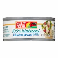 Valley Fresh 100% Natural Canned Chicken Breast