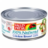 Valley Fresh® 100% Natural Canned Chicken Breast