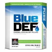 BlueDEF Diesel Exhaust Fluid Synthetic Urea & Deionized Water 2.5 Gallon Jug