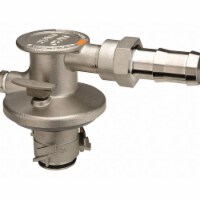 Blue Def Coupler,Stainless Steel,3/4 ,Buttress  DEF756-008B