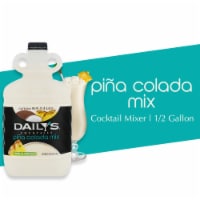 Daily's® Cocktails Pina Colada Mix Cocktail Mixer Perspective: Main