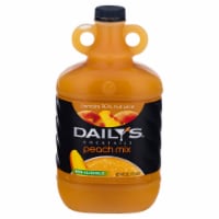 Daily's® Cocktails Non-Alcoholic Peach Mix Perspective: Main