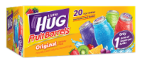 Little HUG Fruit Barrels Original Kids Drinks Variety Pack