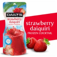 Daily's® Strawberry Daiquiri Frozen Ready to Drink Cocktail Single Pouch Perspective: Main