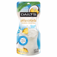 Daily's® Pina Colada Frozen Ready to Drink Cocktail Single Pouch Perspective: Main