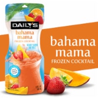 Daily's Bahama Mama Frozen Ready to Drink Cocktail Single Pouch Perspective: Main