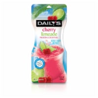 Daily's Cherry Limeade Frozen Ready to Drink Cocktail Single Pouch Perspective: Main