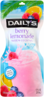 Daily's Berry Lemonade Frozen Ready to Drink Cocktail Single Pouch Perspective: Main