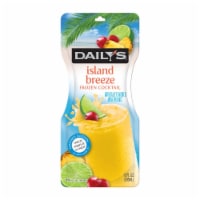 Daily's Island Breeze Frozen Ready to Drink Cocktail Single Pouch Perspective: Main