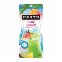 Daily's Beach Edition Frozen Maui Wowie Frozen Ready to Drink Cocktail Single Pouch Perspective: Main