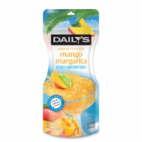 Daily's Mango Tango Frozen Margarita Ready to Drink Cocktail Single Pouch Perspective: Main