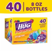 Little HUG Fruit Barrels Original Kids Drinks Variety Pack