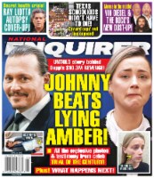 National Enquirer Magazine Perspective: Main