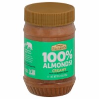 Crazy Richard's® 100% Almonds Creamy Natural Almond Butter Perspective: Main