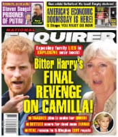 National Enquirer Magazine Perspective: Main