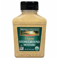 Westbrae Natural® Organic Stoneground Mustard - 8 Ounces