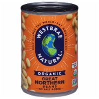 Westbrae Natural® Organic Great Northern Beans
